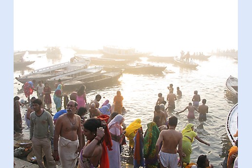 Viaggio in India 2008 - Varanasi